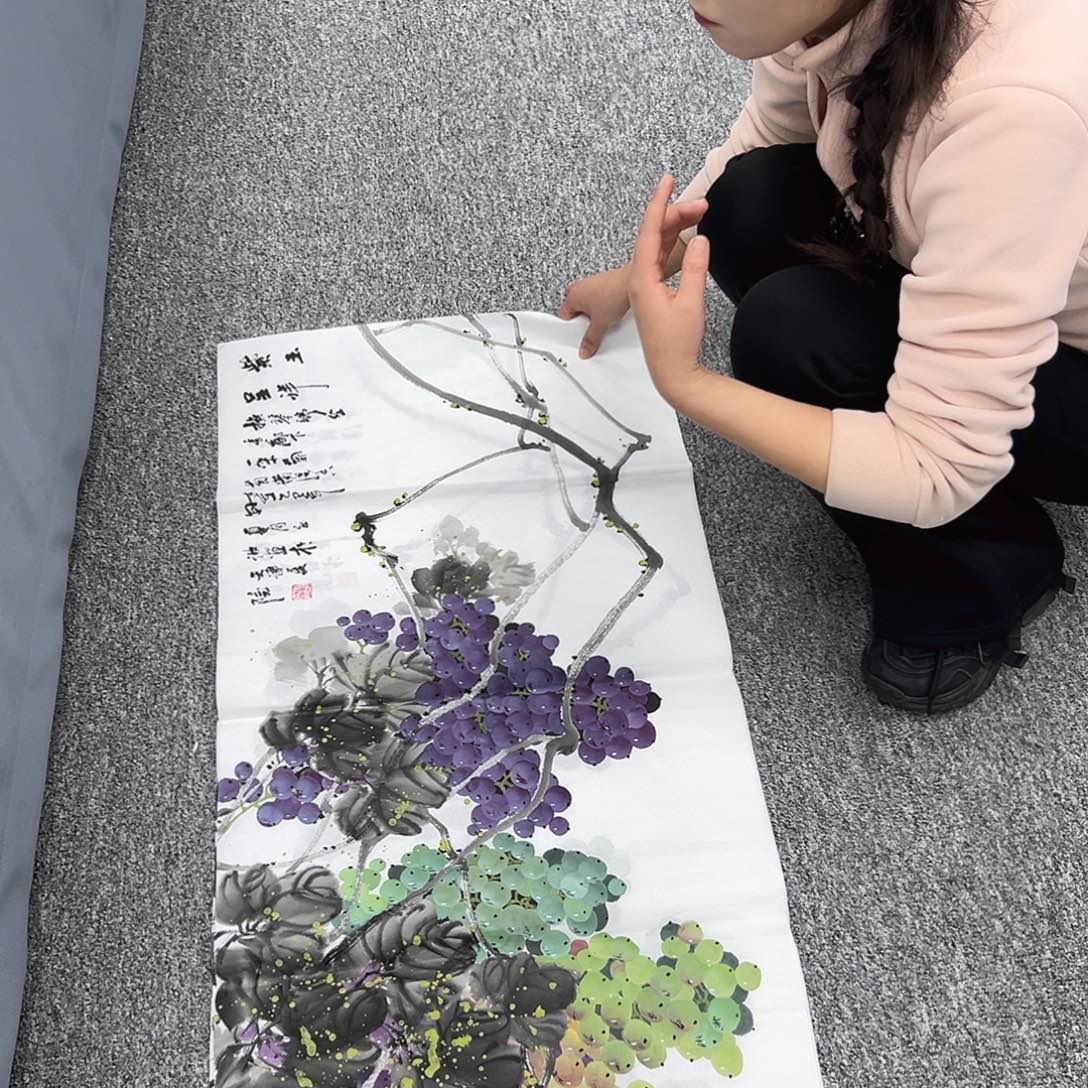 国画纯手绘字画作品欣赏