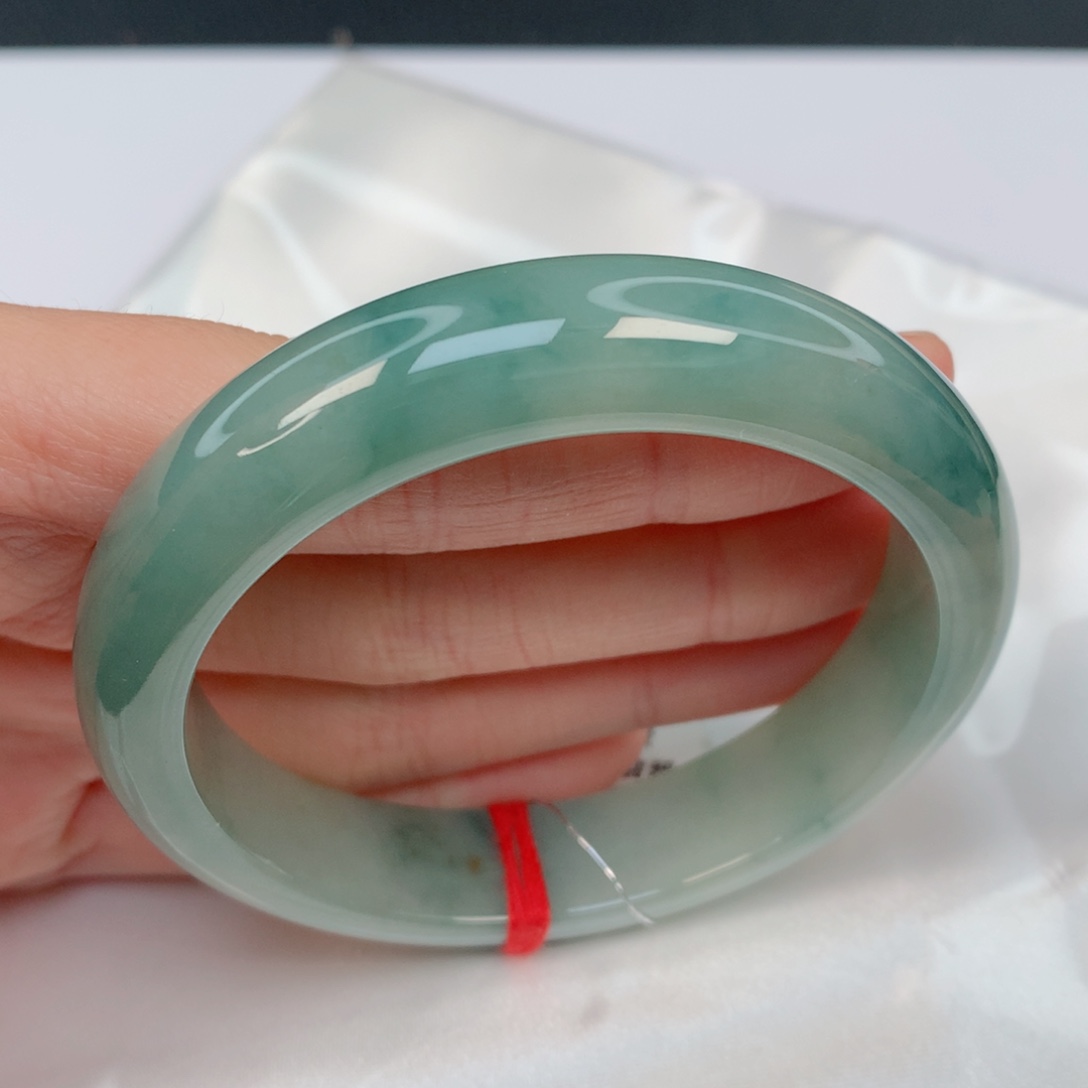 翡翠手镯未镶嵌56.2正圈