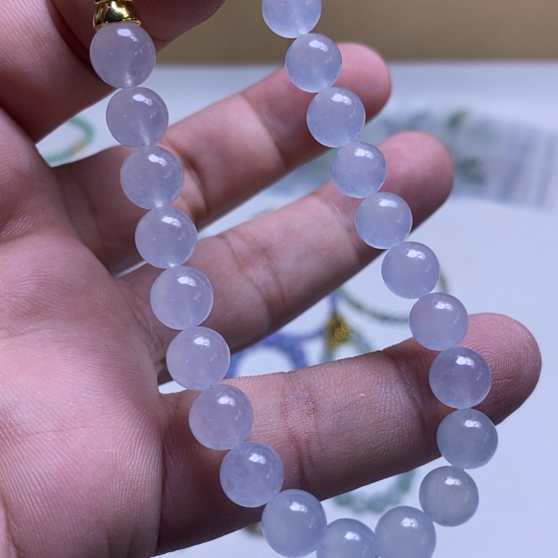 未镶嵌定制翡翠卡7.5