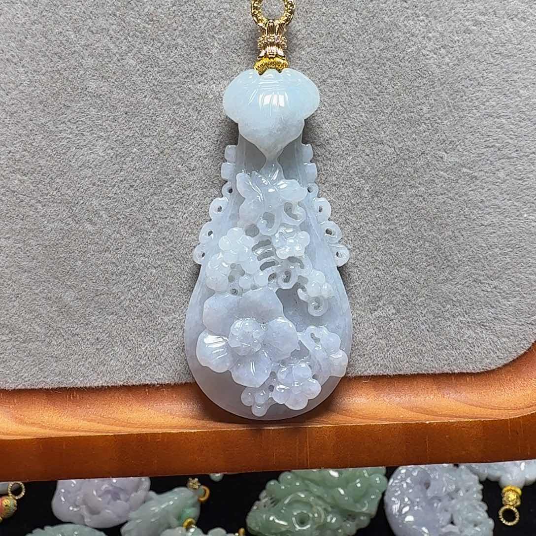 吊坠(赠链)未镶嵌翡翠