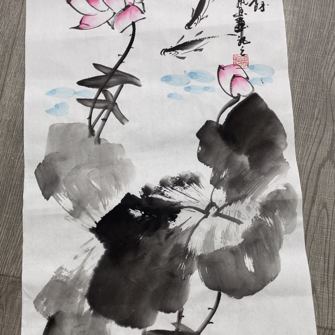 国画周艺老师作品欣赏