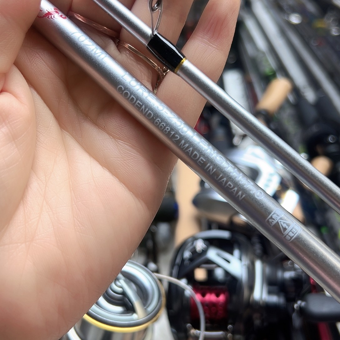 3.8m碳素远投泛用路亚竿