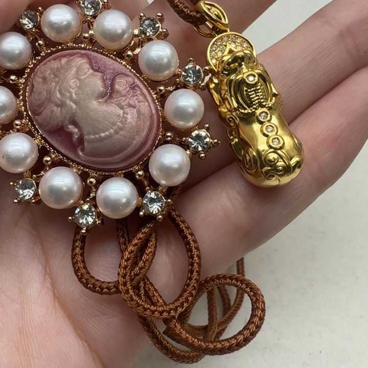 未镶嵌淡水珍珠颈饰