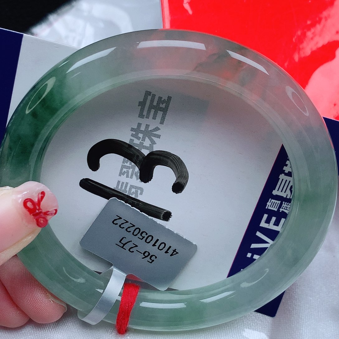 翡翠手镯未镶嵌天然缅甸a货翡翠