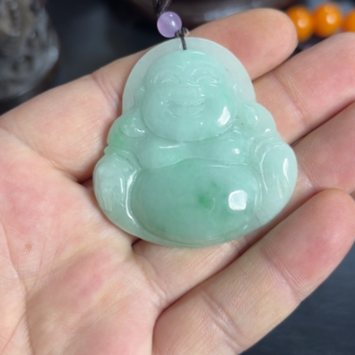 【闪购商品】紫金钵盂菩提把件