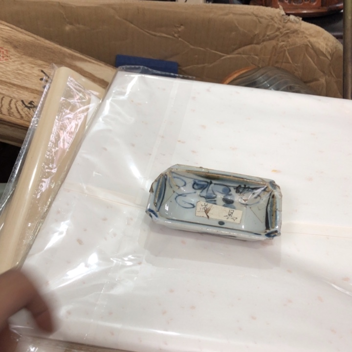 陶瓷孤品单件车里拍蔷*