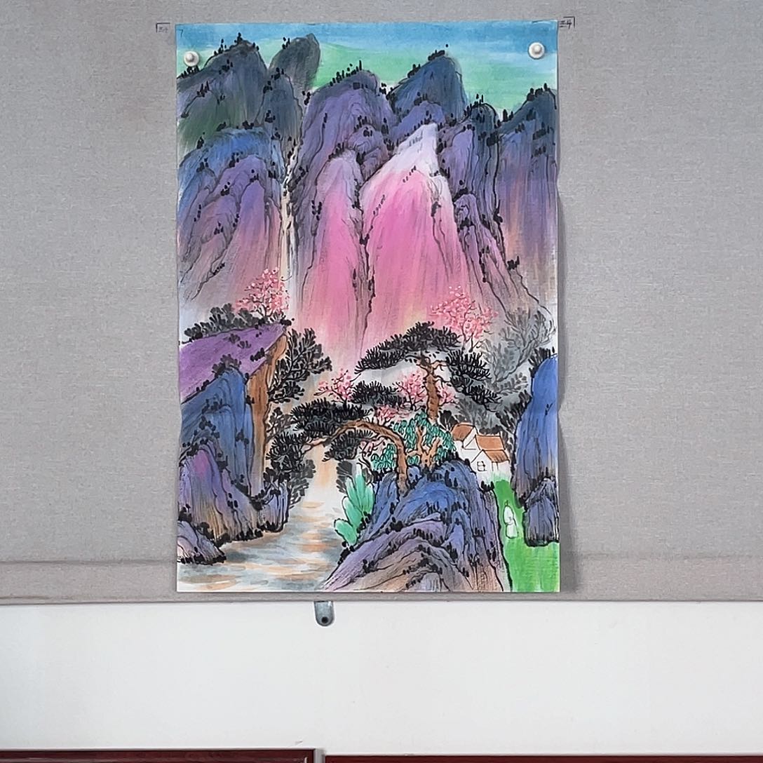 国画山水画作品欣赏7
