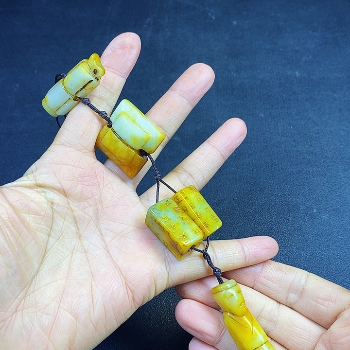 把件白玉菩提精选