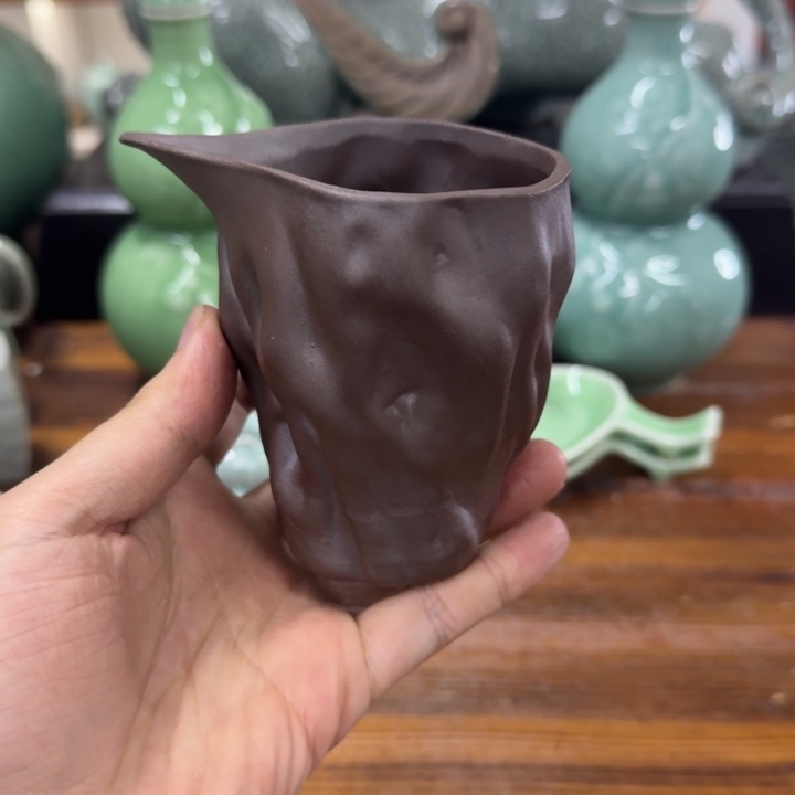 龙泉青瓷茶具微瑕5350