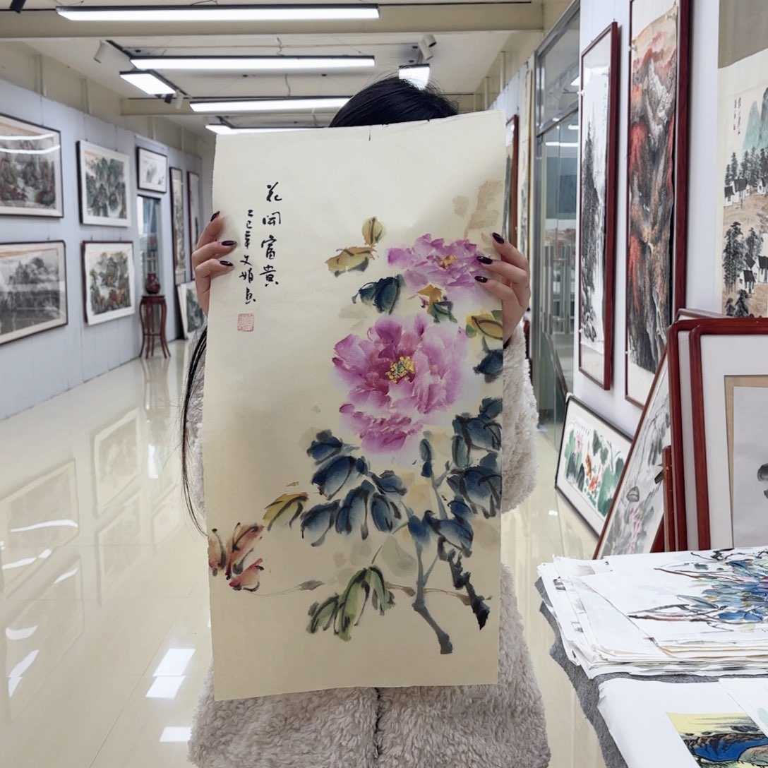 国画国画作品集一个