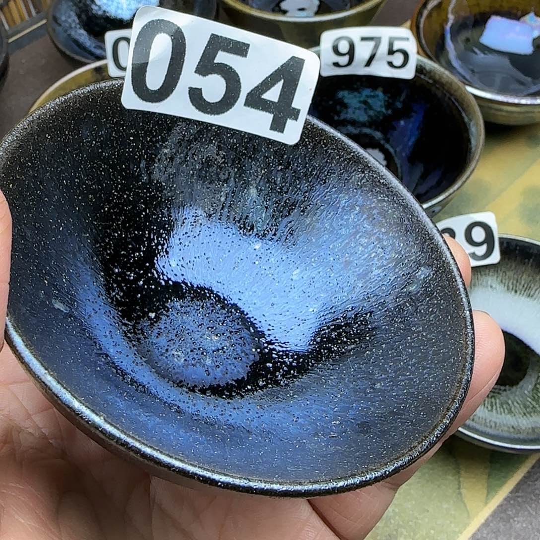 茶盏建阳建盏主人杯龙窑柴烧