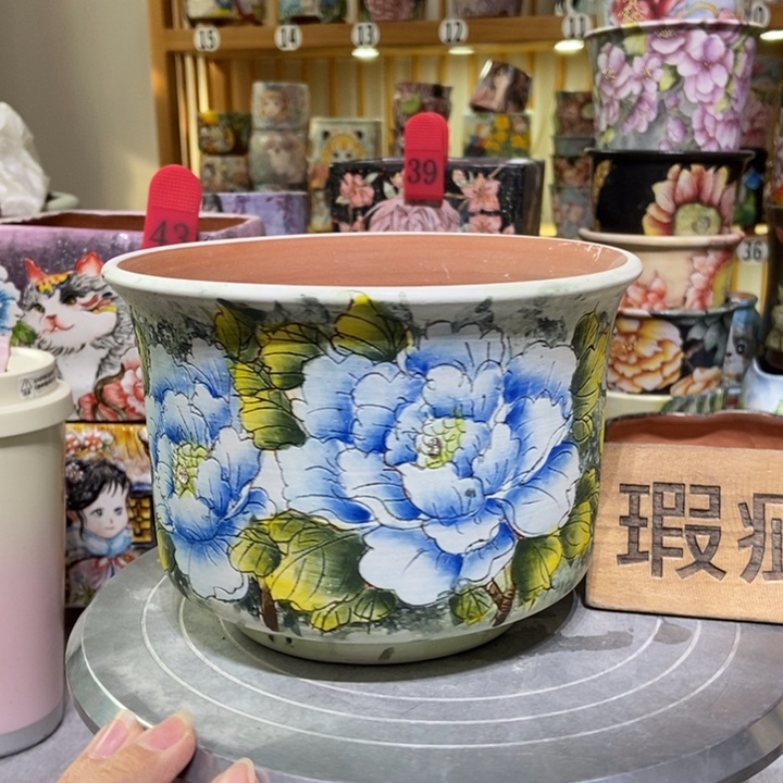 景德镇艺术手绘作品