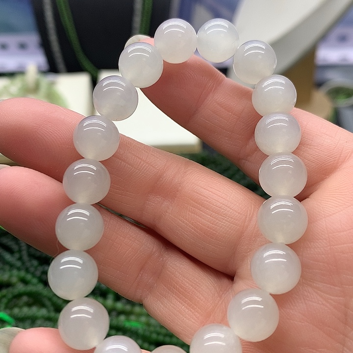 未镶嵌手链和田玉10