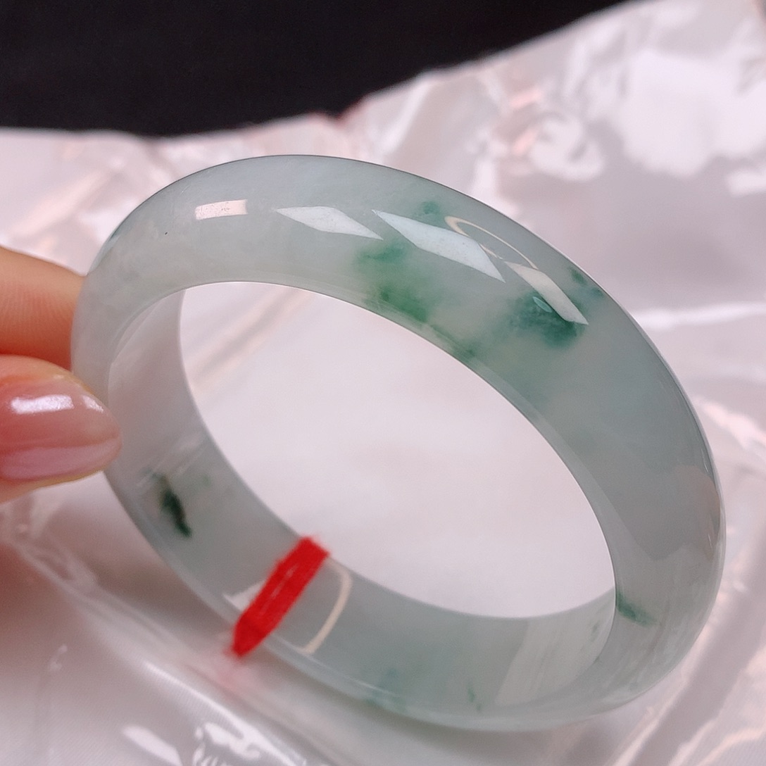 【闪购商品】未镶嵌手镯翡翠56翡翠手镯