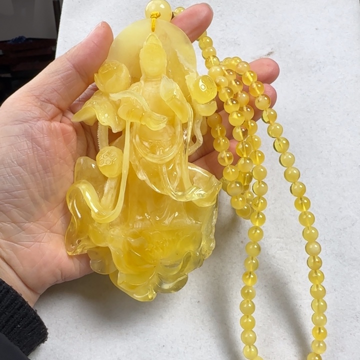 蜜蜡珠宝奇石未镶嵌