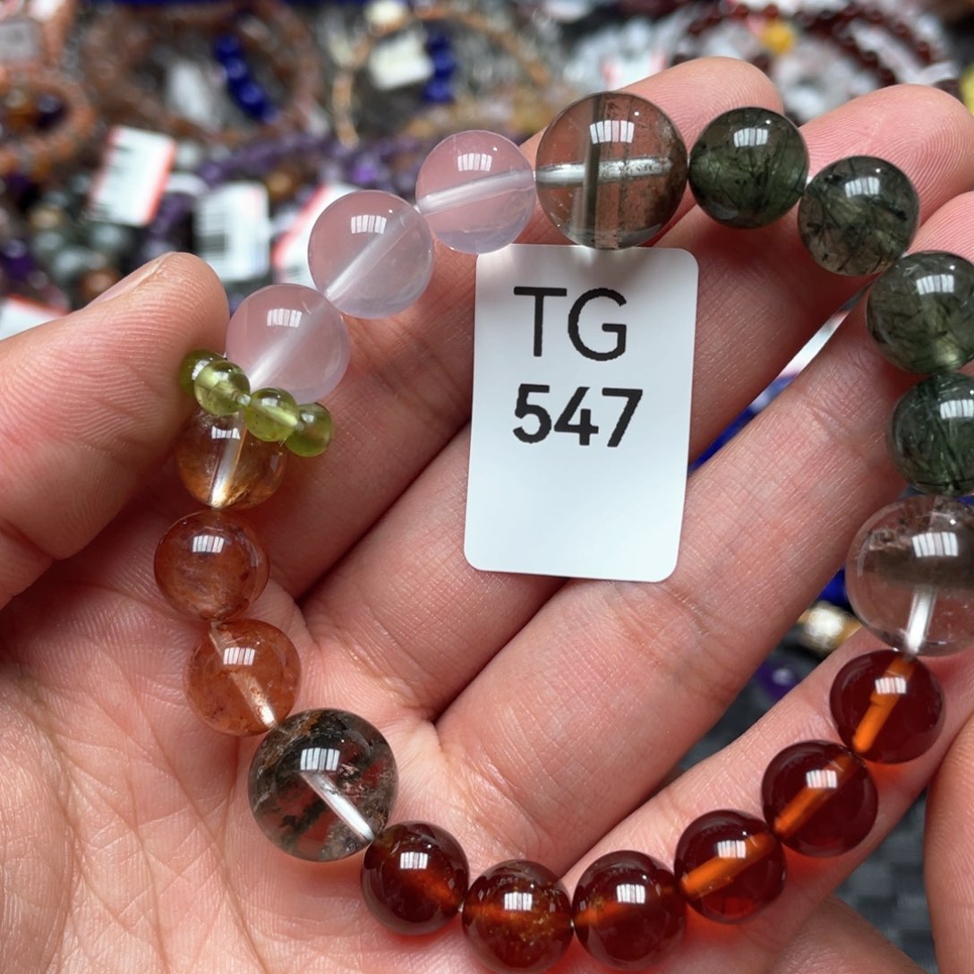 水晶手串未镶嵌手串