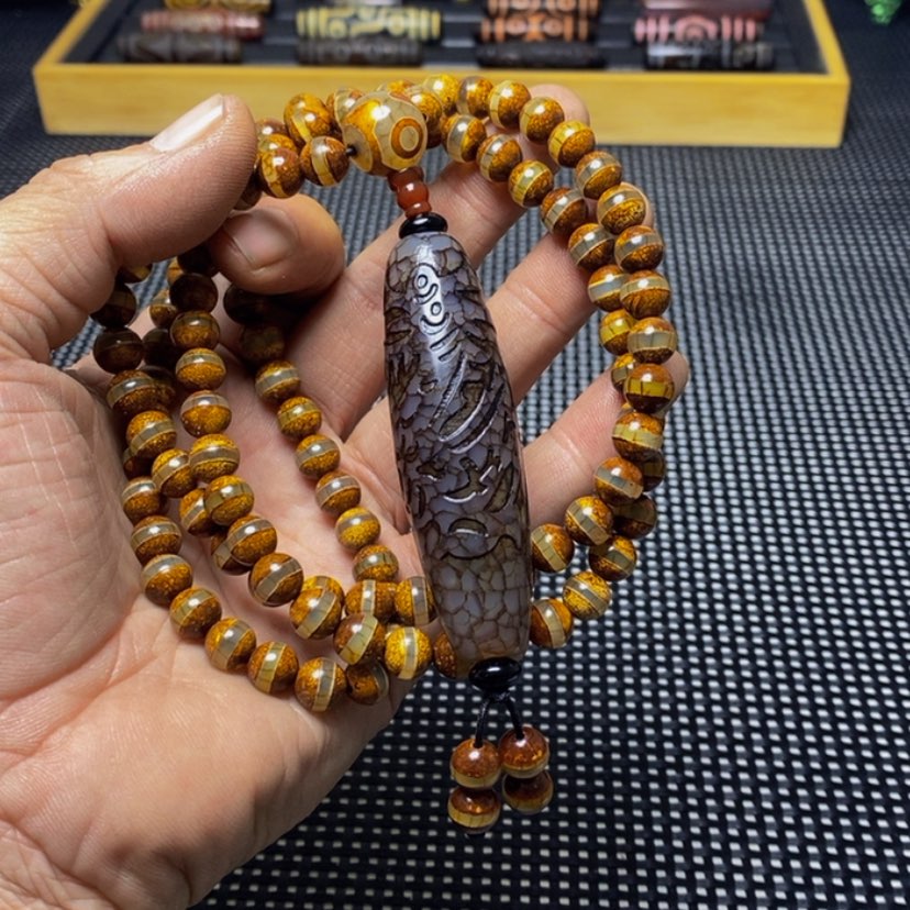 【闪购商品】玛瑙/玉髓手链未镶嵌皇***联