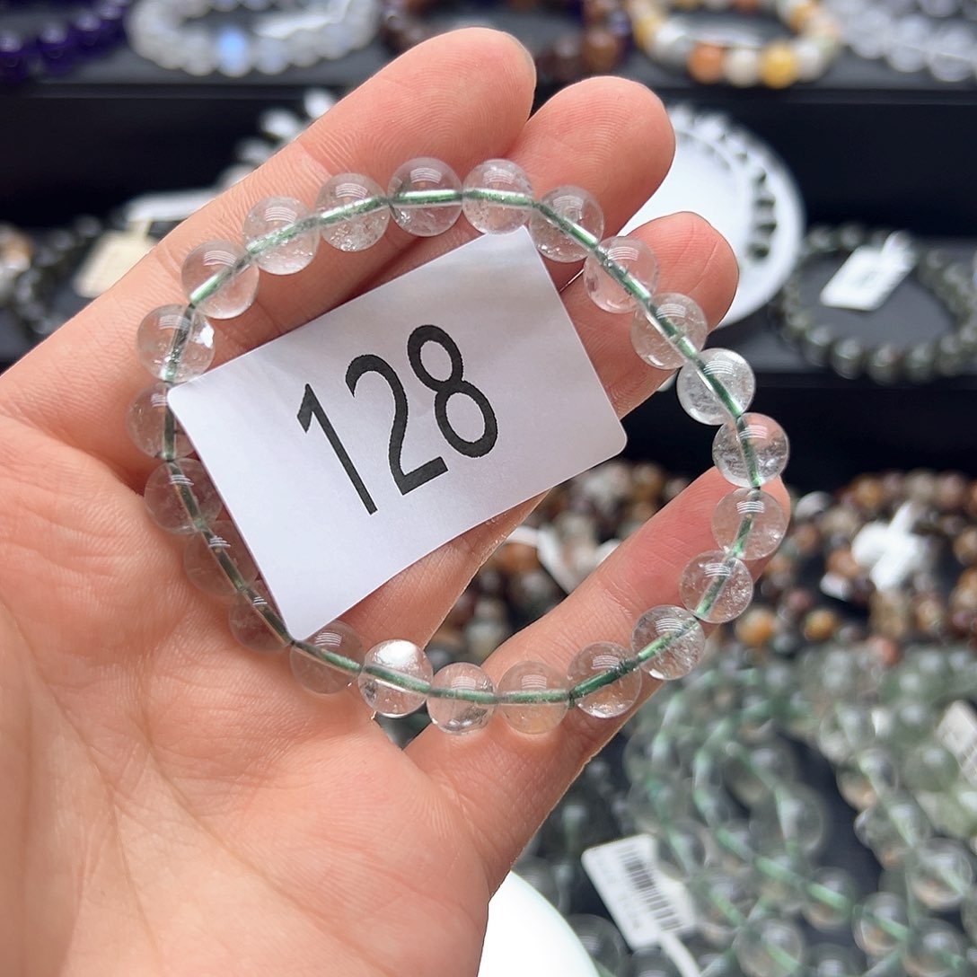 水晶手链未镶嵌天然水晶未镶嵌