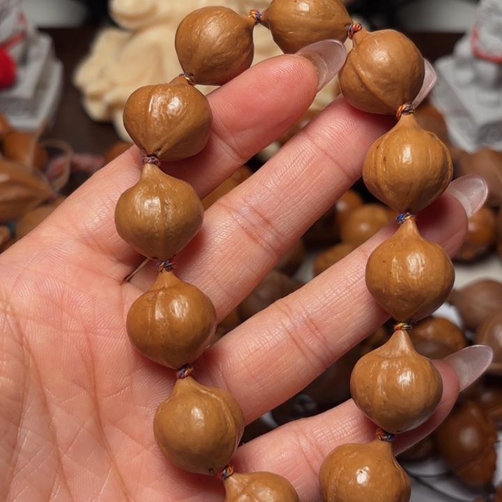 橄榄核手串/手链1.75蜜桃臀……