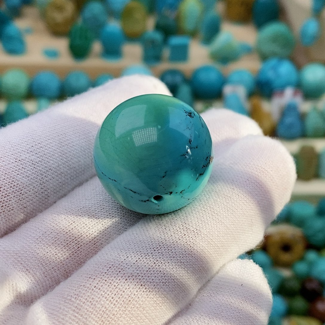 绿松石珠宝奇石未镶嵌23