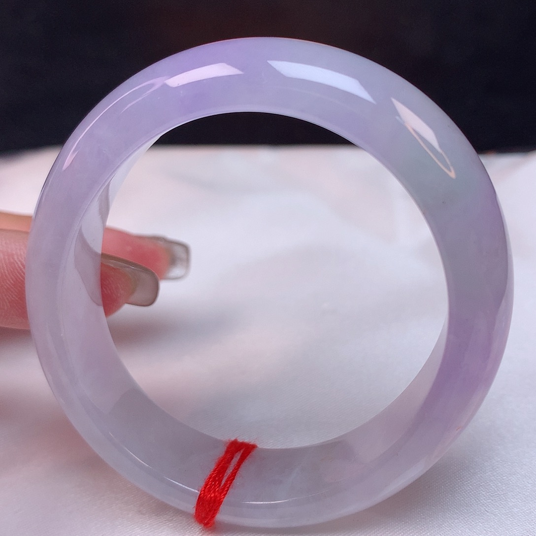 翡翠手镯（贵妃镯）未镶嵌53+