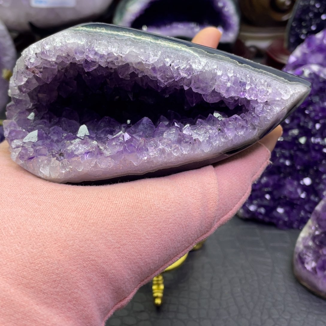 思***慕大型摆件（非配饰）紫晶未镶嵌