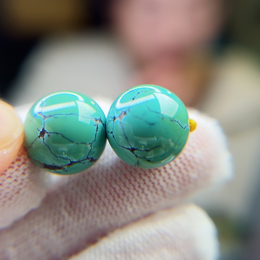 绿松石珠宝奇石未镶嵌12.5