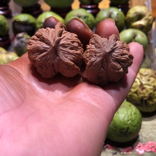 吊坠桃核核桃核桃