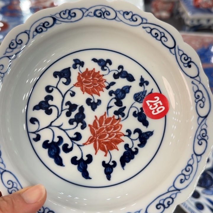 【闪购商品】景德镇手工手绘陶瓷
