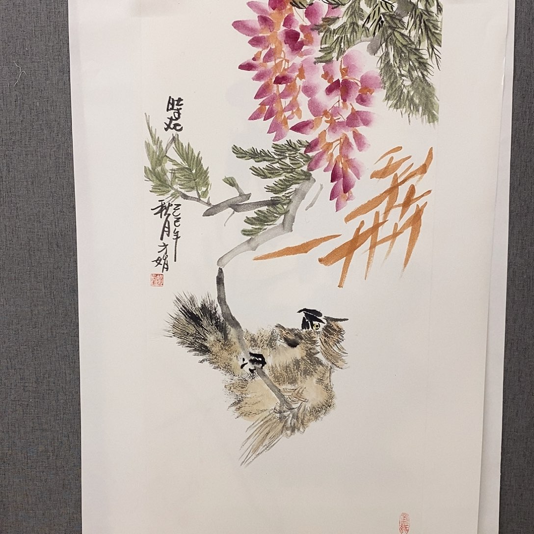 国画手写手绘作品171