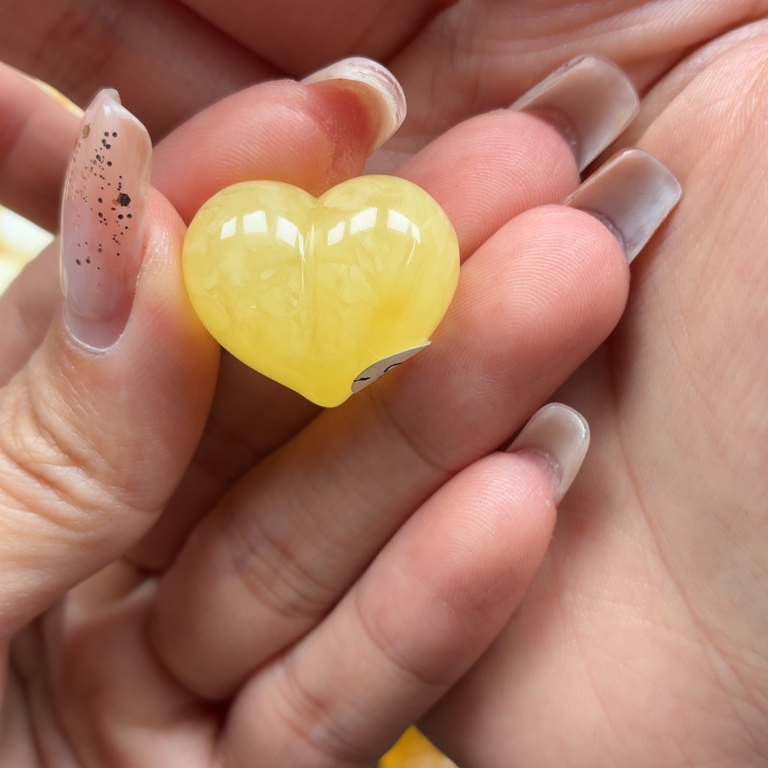 琥珀未镶嵌裸石蜜蜡