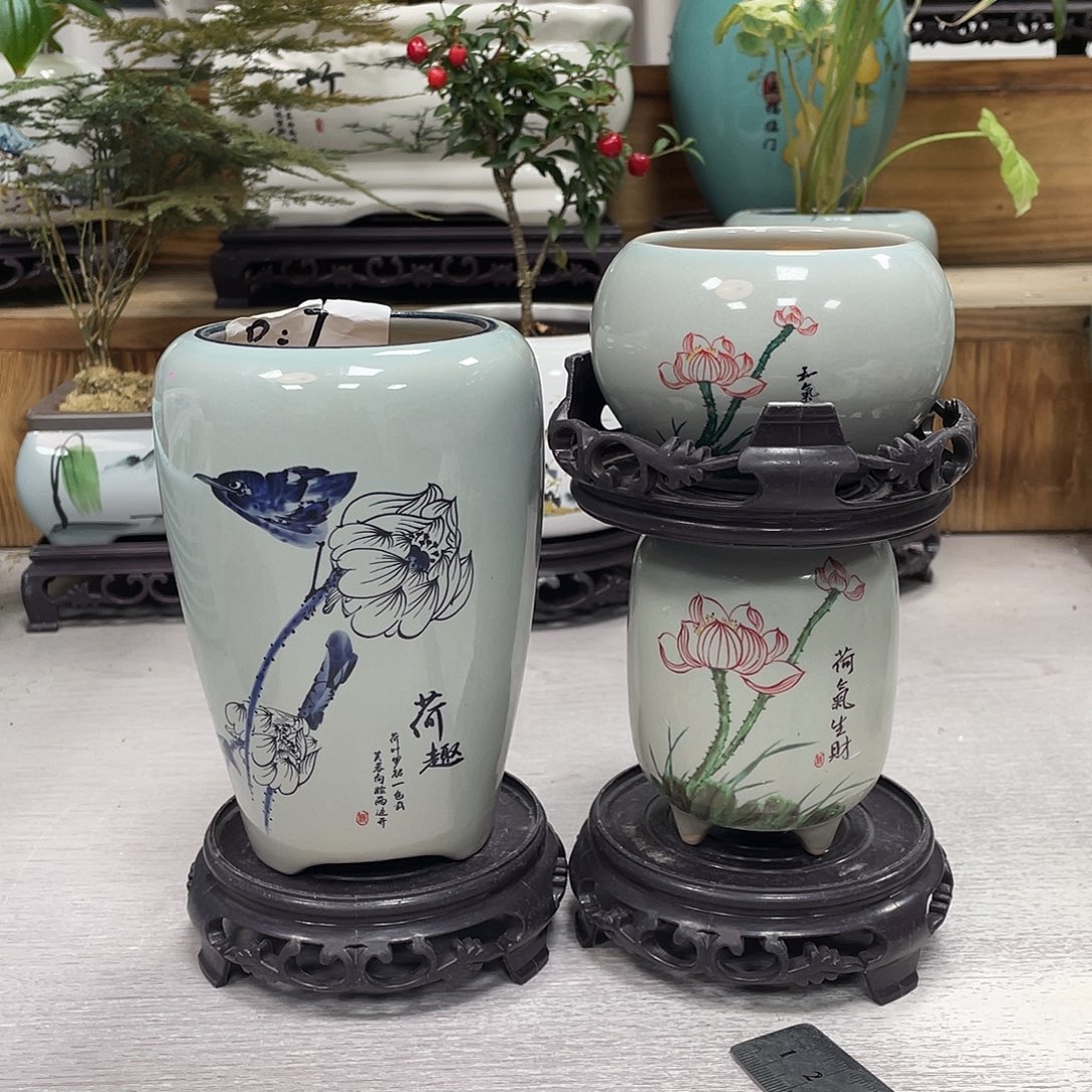 陶瓷制品陶瓷花盆