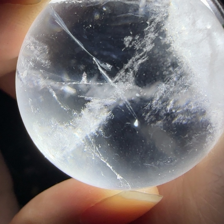 水晶未镶嵌摆件e364