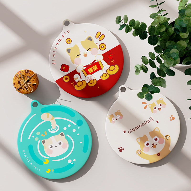 【买一送五】加厚隔热垫锅垫家用餐垫盘子隔热垫餐桌垫防烫杯垫
