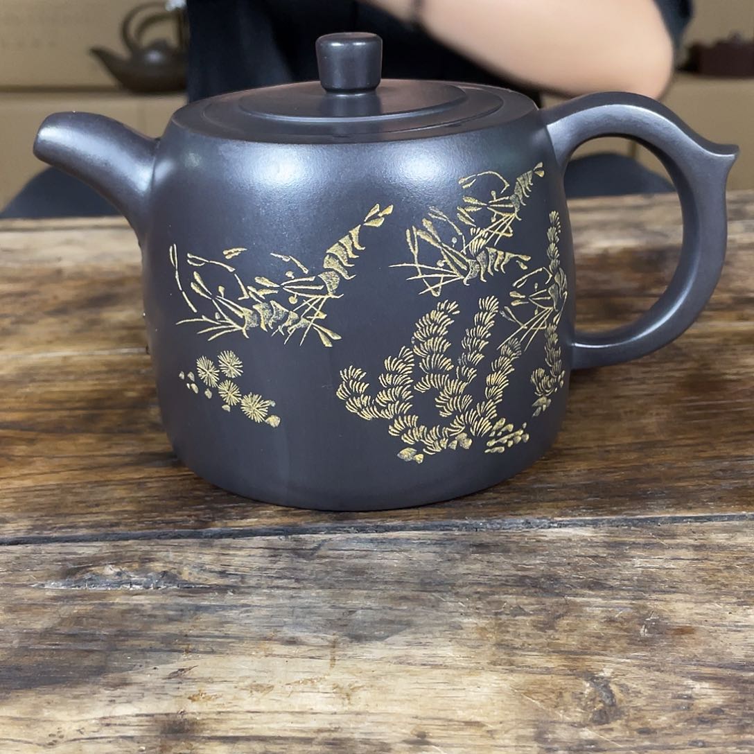 茶壶紫砂宜兴原矿手工紫砂壶
