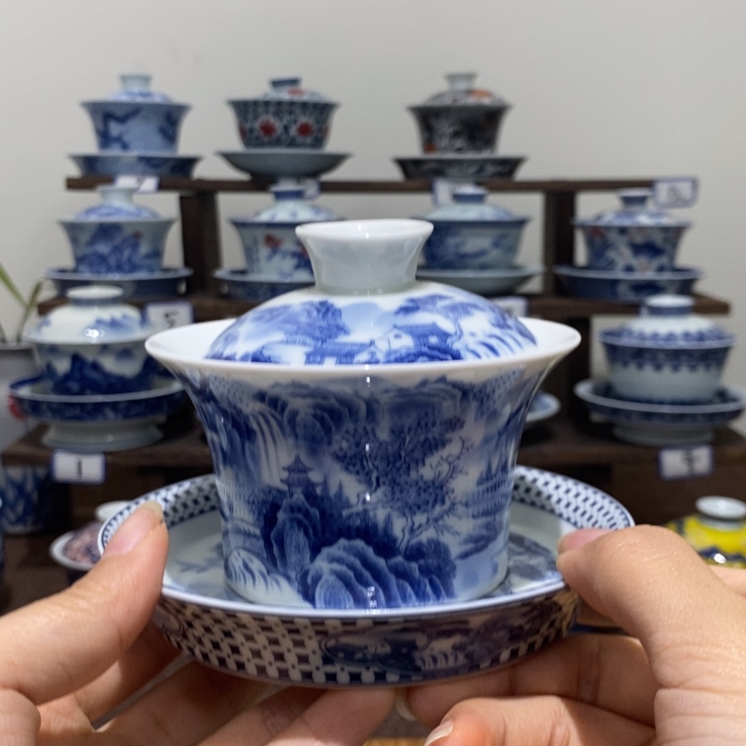 陶瓷艺术简装茶具