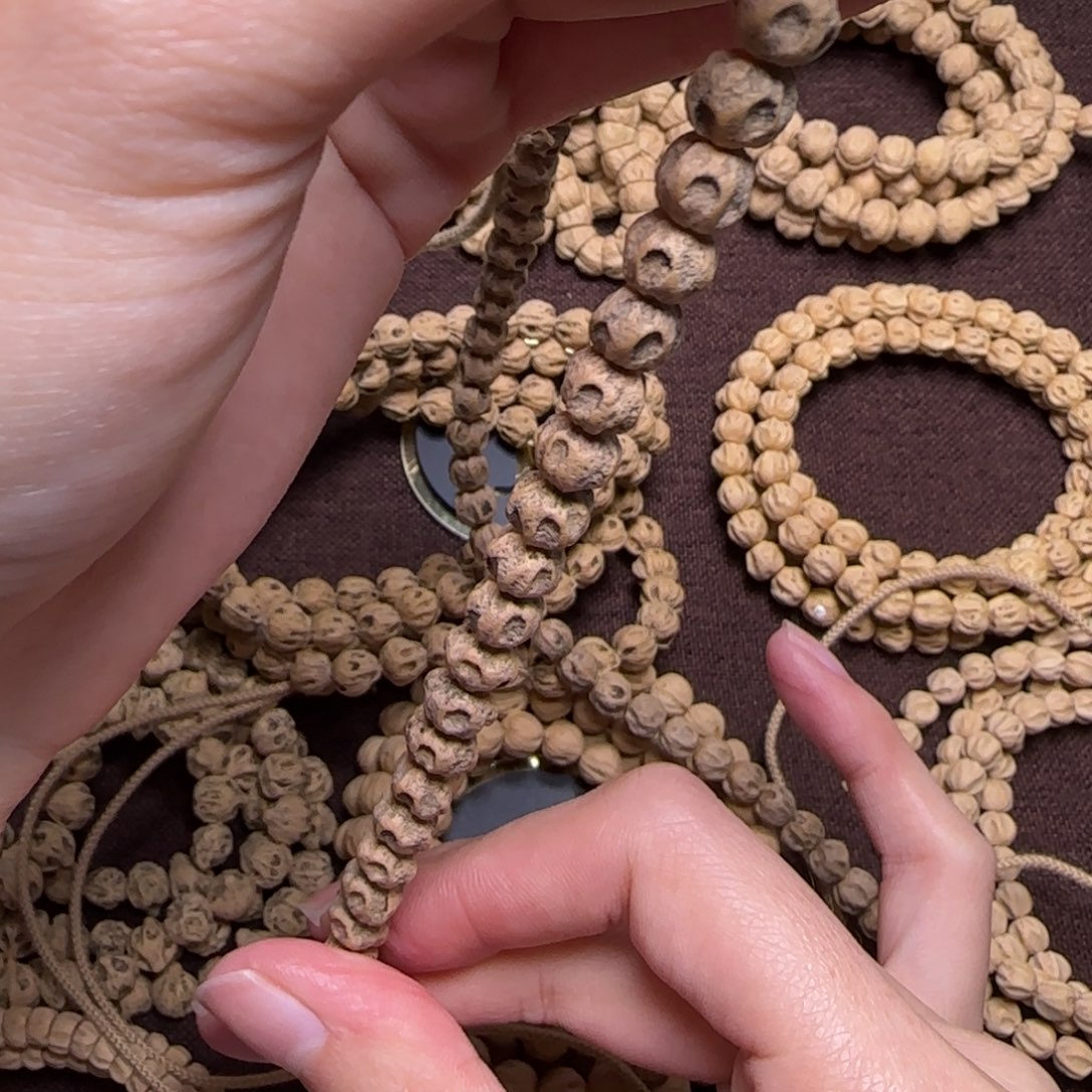 柏香籽/百香籽手串鸟**香