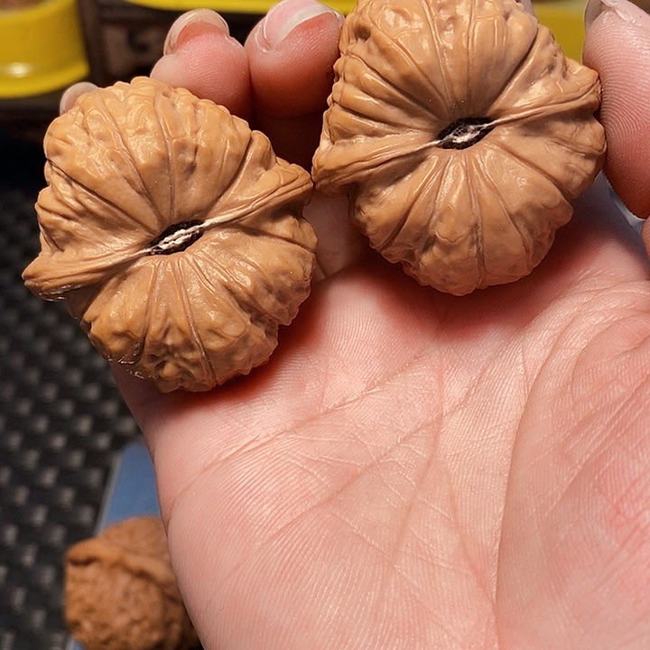 吊坠文玩核桃南瓜墩，边42