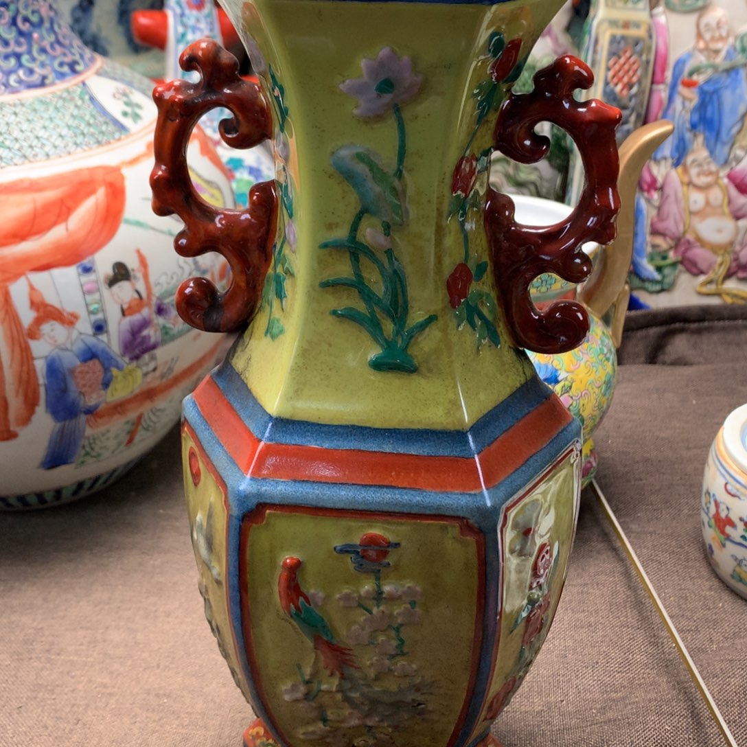 陶瓷摆件旧藏瓷器旧藏瓷器