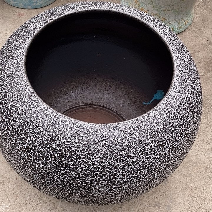 紫砂花盆瑕疵27.32花盆