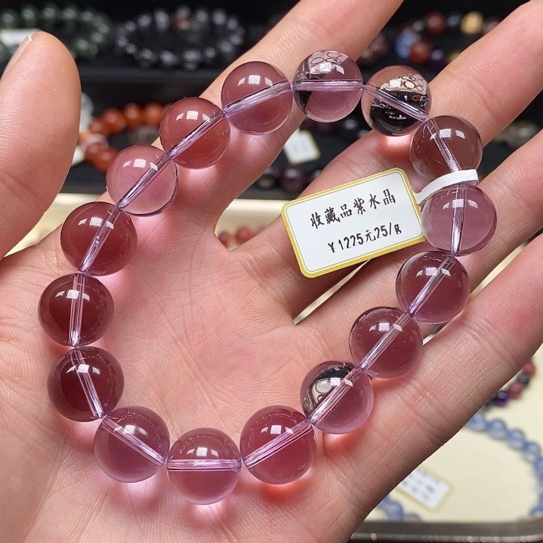 水晶手串未镶嵌手串13.2