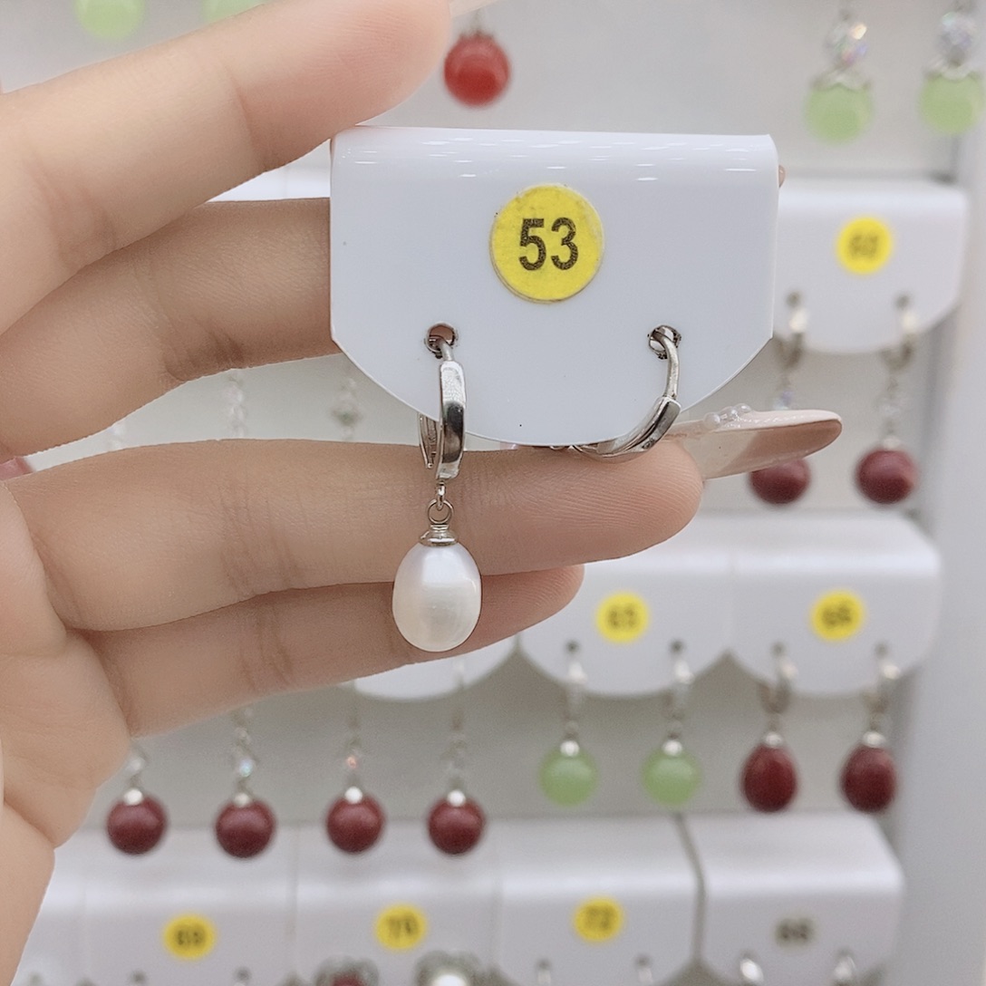 925银珍珠8-9大小