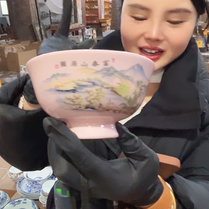 瓷其他景德镇高温瓷碗4