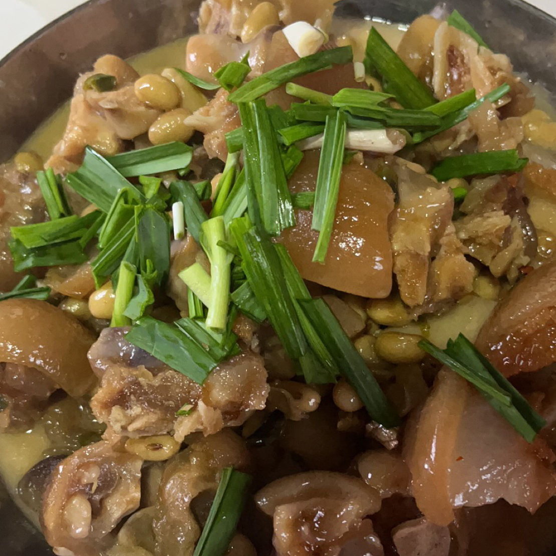 安徽六安特产农家自制风干猪脚3斤-5斤