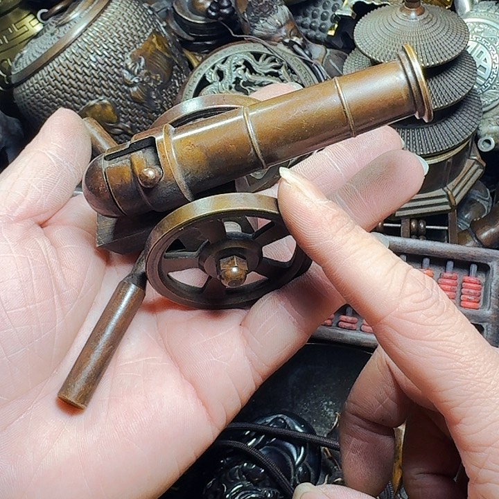 铜器摆件收收藏藏藏