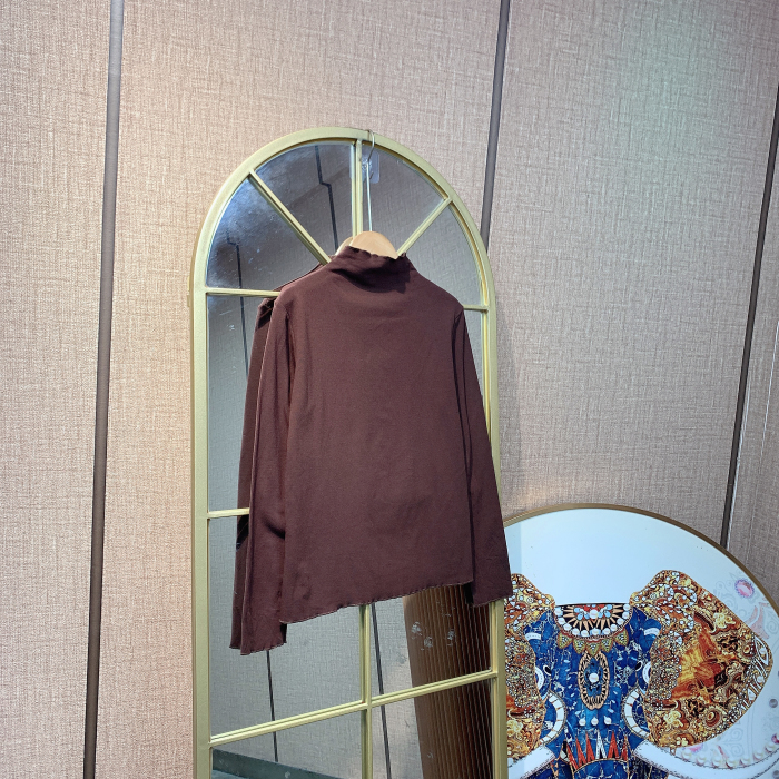 BR480孕妇棕色上衣90-140