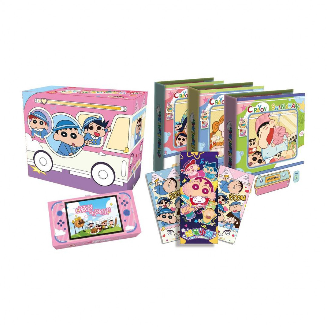 GL【抓小新】七号文创 蜡笔小新 一新一意 收藏卡牌盲盒（默认代拆）