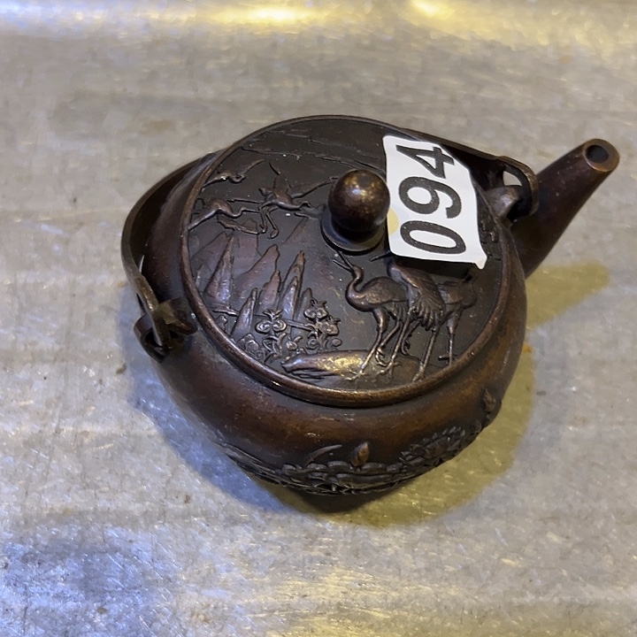 来***缘黄铜摆件，文房工艺品摆件