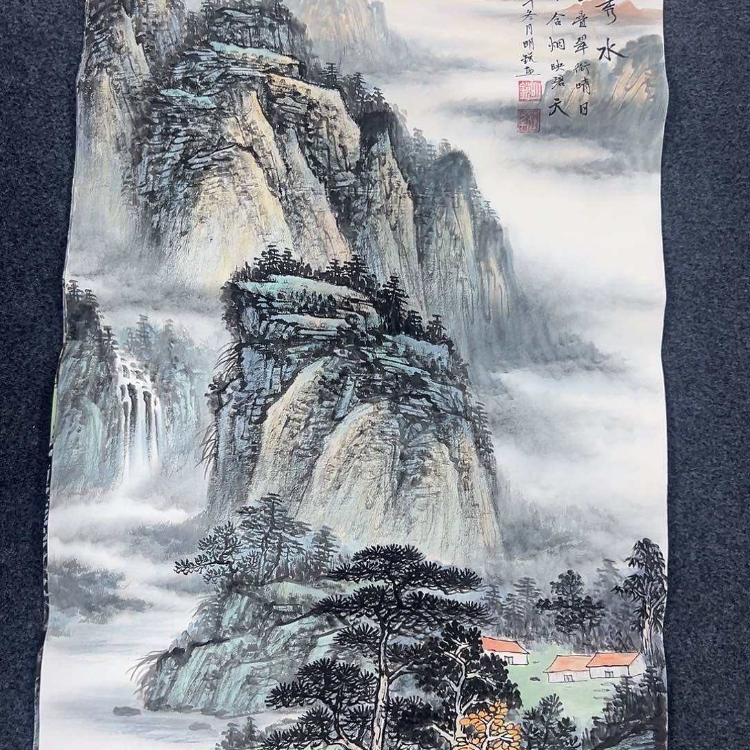 国画绘画作品欣赏欣赏