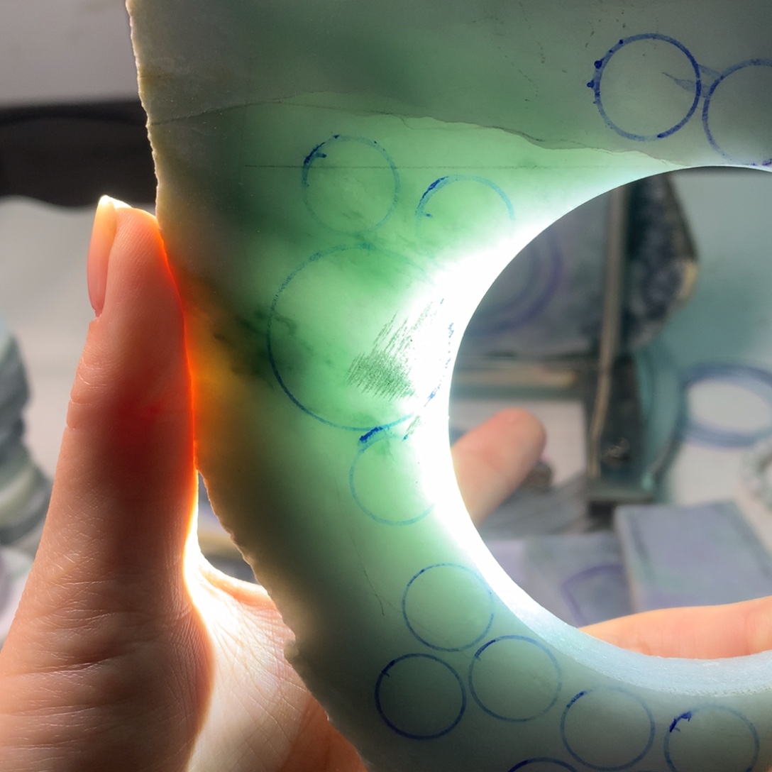 翡翠散珠翡翠裸石